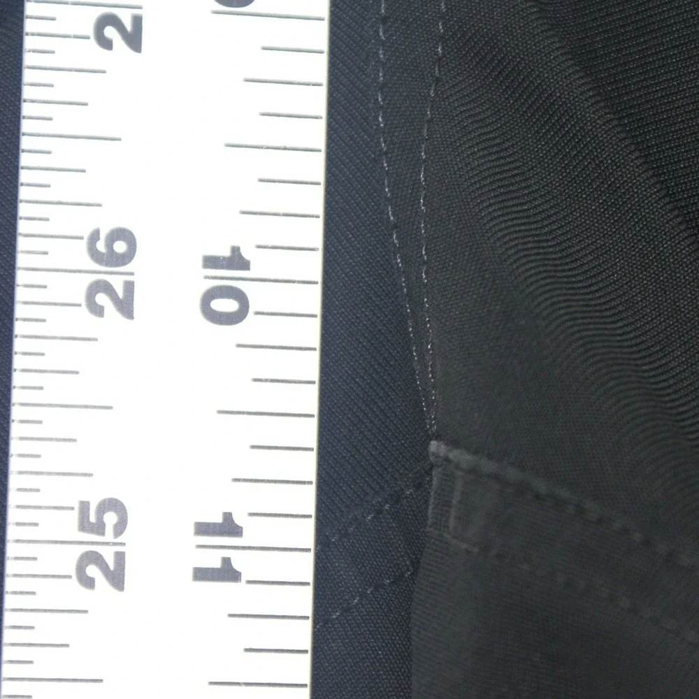 Lululemon Commission Pant Slim Black Warpstreme Mens 38x30 Trousers Team Issued